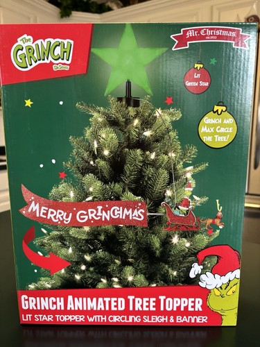 Grinch animato albero - animato, di