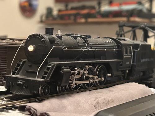 Locomotiva vintage metallo