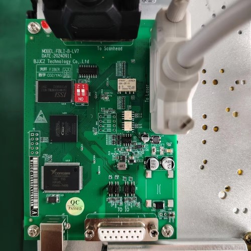 Scheda controllo laser - controllo,