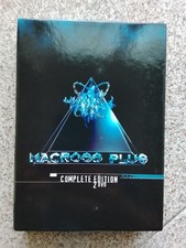 Macross Plus Complete Edition Box DVD Panini Video come nuovo