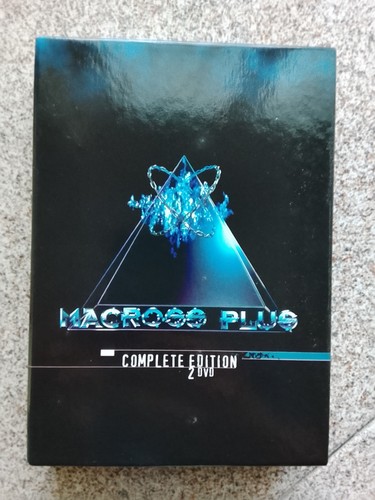 Macross plus complete - complete, edition