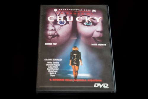 Dvd sposa chucky - la,