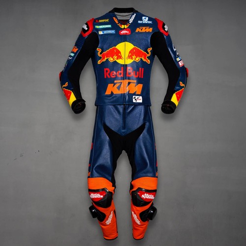 Ktm biker tuta moto pelle - moto,
