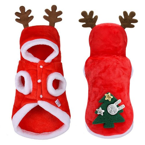 Flanella babbo natale cappotto - flanella,