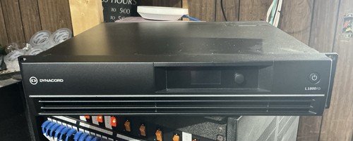 Dynacord l1800fd dsp - dynacord,