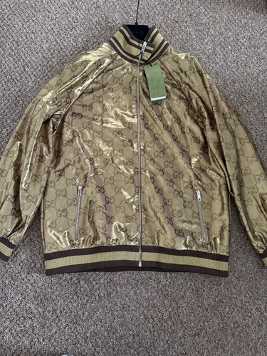 Giacca gucci cammello oro - gucci,