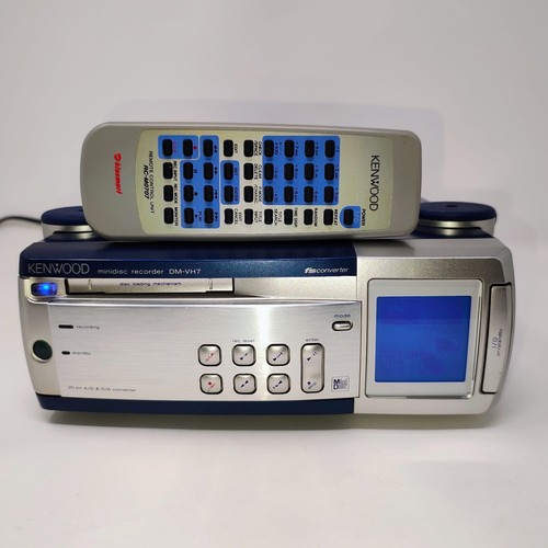 Kenwood vh7 registratore md - registratore,