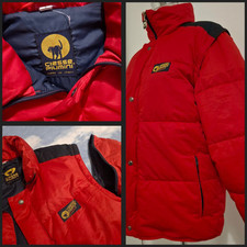 JACKET duvet 80's CIESSE PIUMINI moto wear tg.S - 44/46  made in Italy  RARE