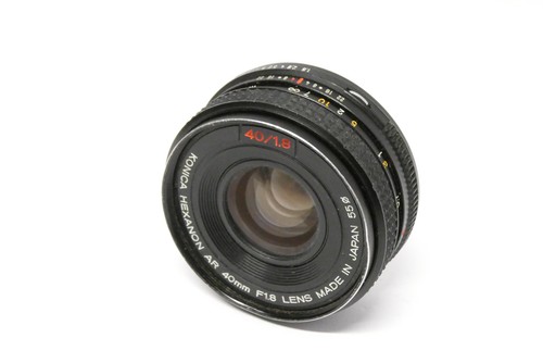 Obiettivo konica hexanon - obiettivo,