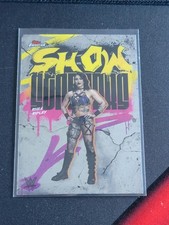 2025 WWE Topps Finest Rhea