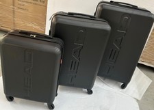 set 3 valigie trolley Head  nere mai usate nuove