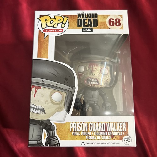 Walking dead prison - prison, guard