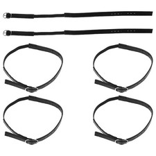  3 Pairs Lacci Elastici