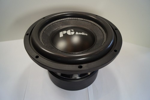 Audio spl subwoofer - pg,