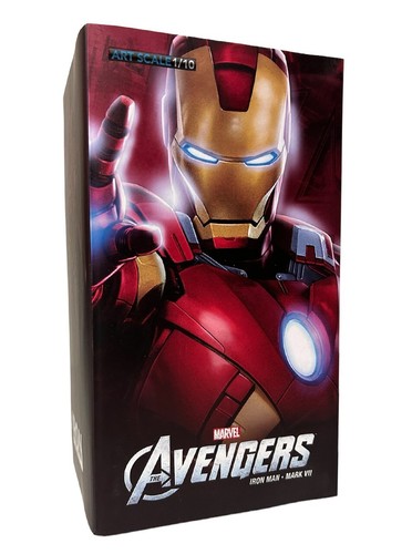 Statua iron studios - iron,