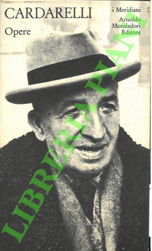 Cardarelli vincenzo opere - vincenzo,