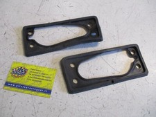 COPPIA GUARNIZIONI FANALINI FRECCE ANTERIORI LANCIA FULVIA ZAGATO 2°SERIE -NUOVE