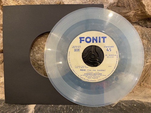 Domenico modugno piove 7 - piove, 7"
