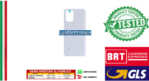 Back cover bianco - back, redmi