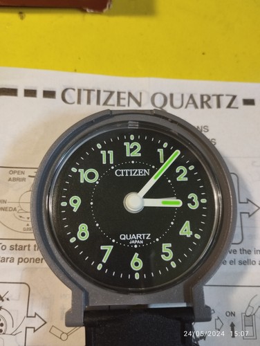 Citizen alarm quartz travel - quartz,
