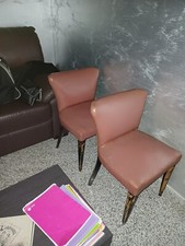 Vintage Wood And Leather