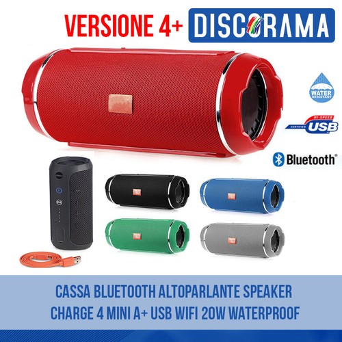 Cassa bluetooth portatile usb - cassa,