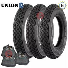 KIT 3 GOMME CON CAMERE PIAGGIO