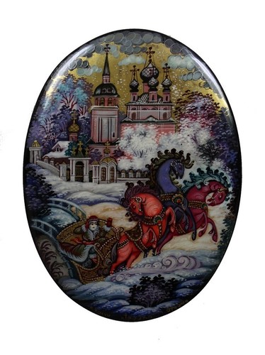 Kholui russian lacquer - kholui,