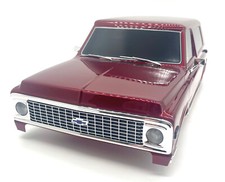 TRX-4 CHEVY K5 BLAZER - Cover CORPO, ROSSO '72 (Verniciato, completo 92086-4