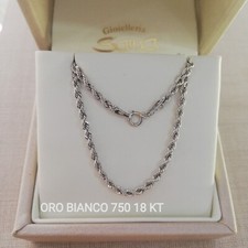 Collana fune corda funetta