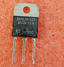 1pcs BUW11A Si Npn High Voltage Power Transistor 450V 5A 100W TO247