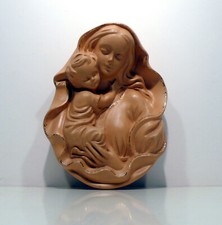 Madonna con bambino ceramica