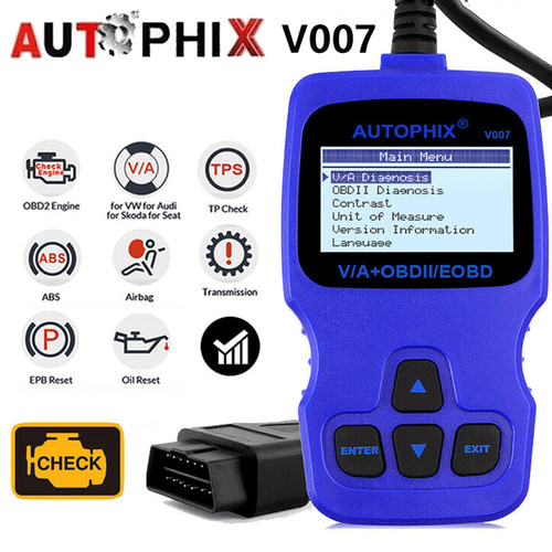 Autophix v007 auto obd2 - v007,