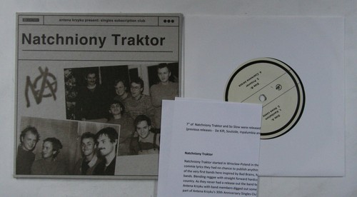 Natchniony traktor 7inch vinyl - 7inch,