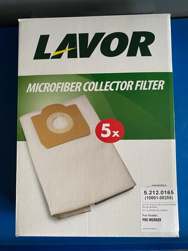 Lavor kit filtri - 5, sacchetti