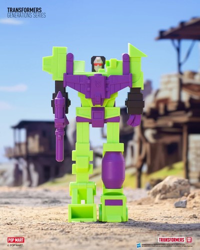 Pop mart transformers - mart,
