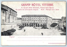 Lazio Italy Postcard Grand