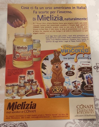Ritaglio originale giornalino