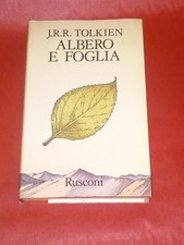 ALBERO E FOGLIA, J. R. R