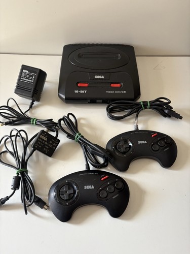 Sega mega drive console - ii,