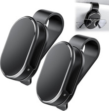 2 Pezzi Porta Occhiali Auto