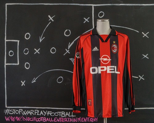 Maglia milano 1998 1999 - a.c., 1998/1999