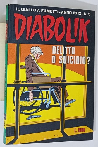 I146743 diabolik 1990 xxix - diabolik, a.