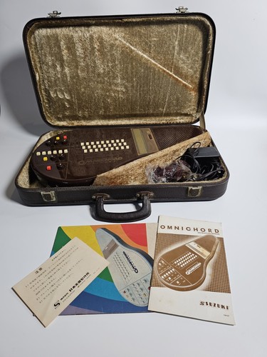Suzuki omnichord 27 - suzuki, om-27