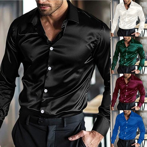 Camicia elegante uomo per