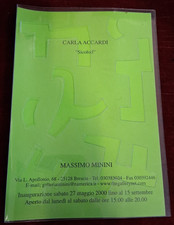 CARTONE MOSTRA CARLA ACCARDI
