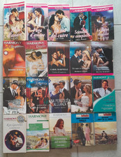 Lotto 20 libri romanzi Harmony