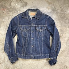 Giacca jeans camionista denim