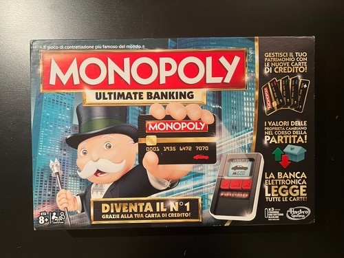 Monopoly ultimate banking - monopoly,