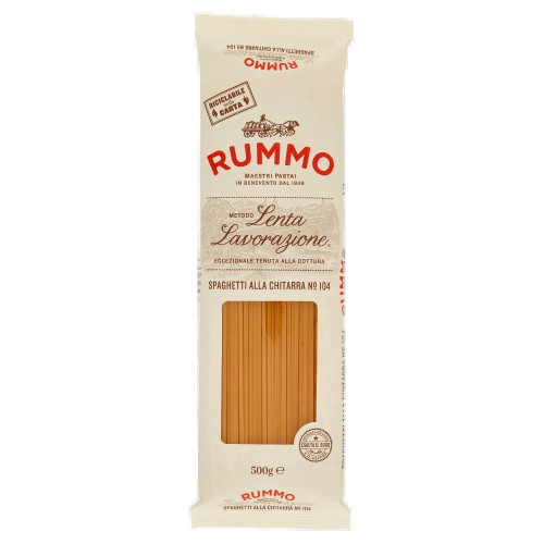 Rummo 104 spaghetti - rummo,